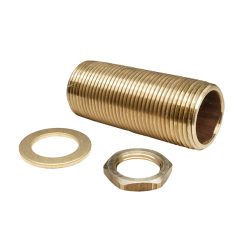 T & S BRASS B-0427 3/4 x 2-1/2” NPT INLET SUPPLY NIPPLE KIT (BIG-FLO)
