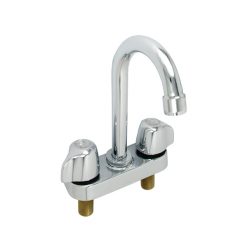 CP BAR FAUCET - GOOSENECK SPOUT