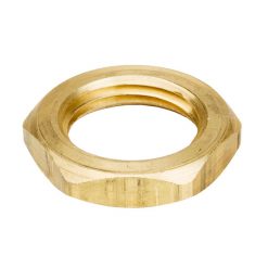 BRASS LOCKNUT 1/2 IPS