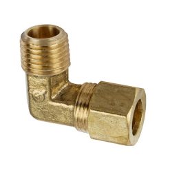 3/8 COMP X 1/4 MALE ELBOW ADAPTER