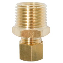 3/8 OD COMP X 1/2 IPS MALE ADAPTER