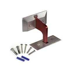 NIGHTLOCK 16002 DOOR TO FLOOR 1/8” LOW PROFILE LOCK DOWN ASSEMBLY