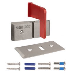 NIGHTLOCK 16002 DOOR TO FLOOR 1/8” LOW PROFILE LOCK DOWN ASSEMBLY