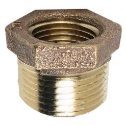 1/4 X 1/8 IPS BRASS HEX BUSHING