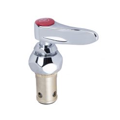 T&S BRASS 002712-40NS NEW STYLE RIGHT HAND STEM & CHECK VALVE ASSEMBLY WITH BONNET