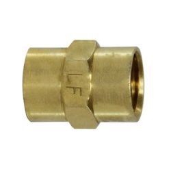 1/4" IPS BRASS COUPLING