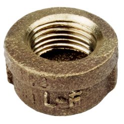 1/8" IPS BRASS CAP