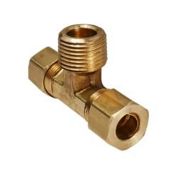 3/8 X 3/8 TEE W/MALE ADAPTER