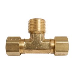 3/8 X 3/8 TEE W/MALE ADAPTER