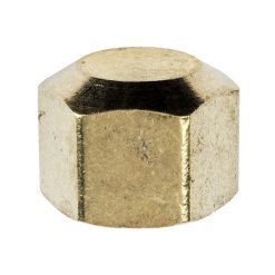 1/4 COMPRESSION CAP