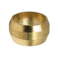 1/2" COMP BRASS SLEEVE