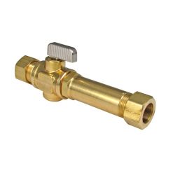 1/2" COPPER COMP REPAIR BALL VALVE