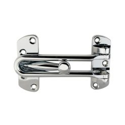 POL CHROME ALUMINUM DOOR GUARD