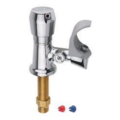 CHICAGO FAUCET 748-665FHABCP DECK MOUNT FOUNTAIN W/ FLEX GUARD