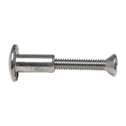TWO PC ONE WAY SEX BOLT 1-1/4"