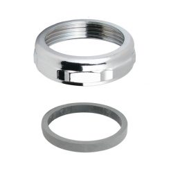 1-1/2" DIE CAST S/J NUT W/WASHER