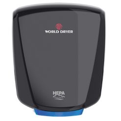 VERDEDRI HAND DRYER BLACK 110-277V