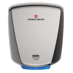 VERDEDRI HAND DRYER BRUSHED STAINLESS STEEL 110-240V