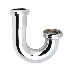 1-1/2 SINK TRAP 'J' BEND G/J 17 GA