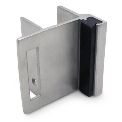 S/S STRIKE & KEEPER USED WITH SLIDE LATCH