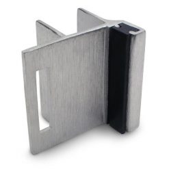 S/S STRIKE & KEEPER FOR 1” LAMINATE ONLY