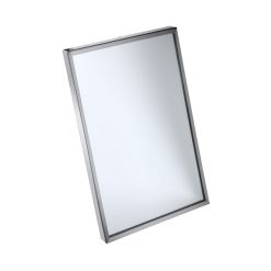 16" X 20" S/S CHANNEL FRAME MIRROR