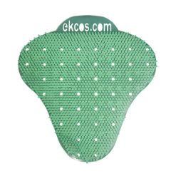 EKCOS INNOVATIONS EKS-2G GREEN (APPLE) 60 DAY PLUS ANTI-SPLASH URINAL SCREENS (2 PC)