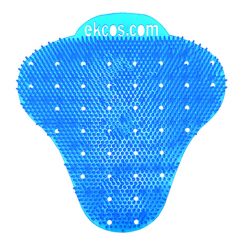 EKCOS INNOVATIONS EKS-3B BLUE (FRESH) 60 DAY PLUS ANTI-SPLASH URINAL SCREENS (2 PC)