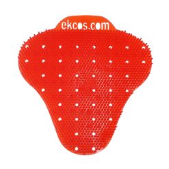 EKCOS INNOVATIONS EKS-10R RED (MELON) 60 DAY PLUS ANTI-SPLASH URINAL SCREENS (2 PC)