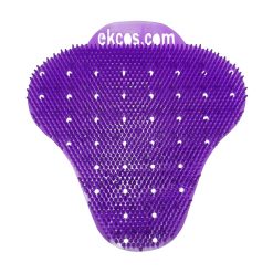 EKCOS INNOVATIONS EKS-12P PURPLE (LAVENDER) 60 DAY PLUS ANTI-SPLASH URINAL SCREENS (2 PC)