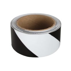 2" x 30' ROLL GLOW-IN-THE-DARK TAPE (STRIPED)
