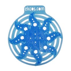 EKCOS INNOVATIONS PWR-3B BLUE (FRESH) 30 DAY ANTI-SPLASH URINAL SCREENS (2 PC)