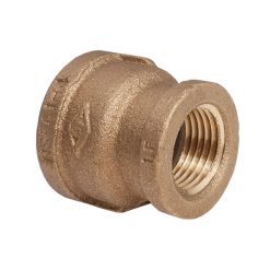 1/2 X 1/4 BRASS REDUCING COUPLING