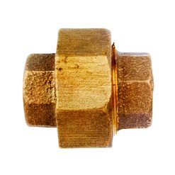 1/2" IPS BRASS UNION