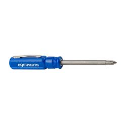 BLUE 2-IN-1 POCKET SCREWDRIVER