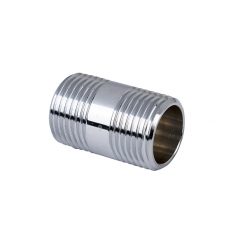 3/8" IPS CHROME CLOSE NIPPLE