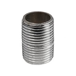 1/2" X 4" CHROME NIPPLE