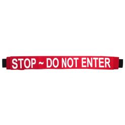 MAGNETIC DOOR BARRIER SDE-S-01 “DO NOT ENTER” - RED MAGNETIC DOOR BARRIER FOR 36” DOORWAY