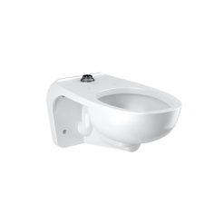 SLOAN ST2459STG WALL MOUNTED 1.1-1.6 GPF ELONGATED TOILET W/TOP SPUD