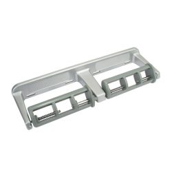 TOILET TISSUE HOLDER "CONTROL-O-ROLL" DOUBLE
