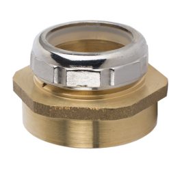 1-1/4 OD X 1-1/2 FEMALE WASTE CONNECTOR
