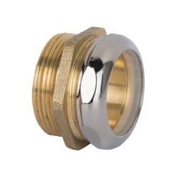 1-1/2 OD X MALE BRASS WASTE CONNECTOR
