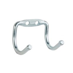 LOCKER - DOUBLE PRONG WALL HOOK
