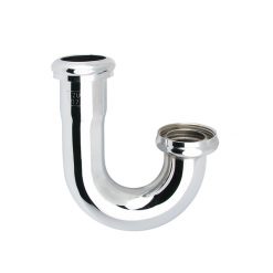 1-1/4" SINK TRAP 'J' BEND G/J 17 GA