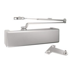 CAL-ROYAL N900PBF PARALLEL ARM DOOR CLOSER - ALUMINUM W/COVER