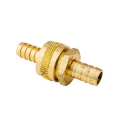 1/2 HVY BRASS HOSE COUPLER SET
