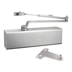 CAL-ROYAL CR801 DU SLIM MULTI SIZE ALUM DOOR CLOSER W/ FULL COVER-ALUM