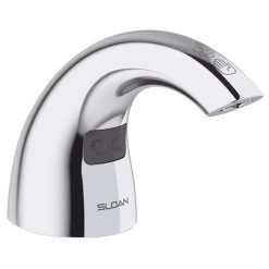 SLOAN ESD2100CP CP DECK MOUNTED SENSOR FOAM SOAP DISPENSER