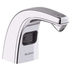 SLOAN ESD600CP CP DECK MOUNTED SENSOR FOAM SOAP DISPENSER