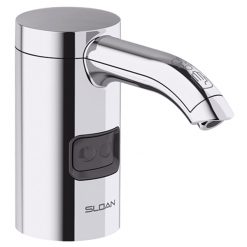 SLOAN ESD700CP CP DECK MOUNTED SENSOR FOAM SOAP DISPENSER